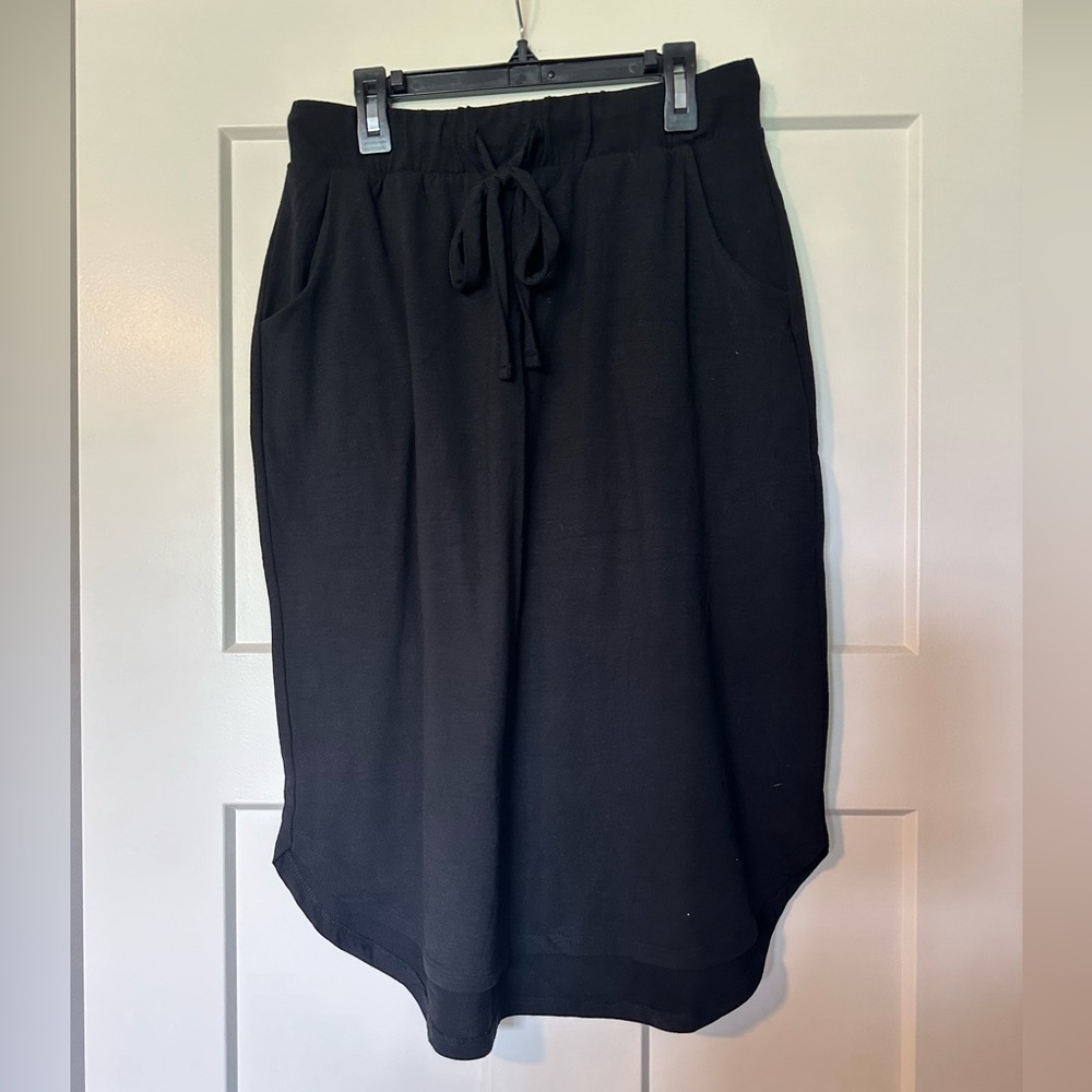 Zenana Black Skirt